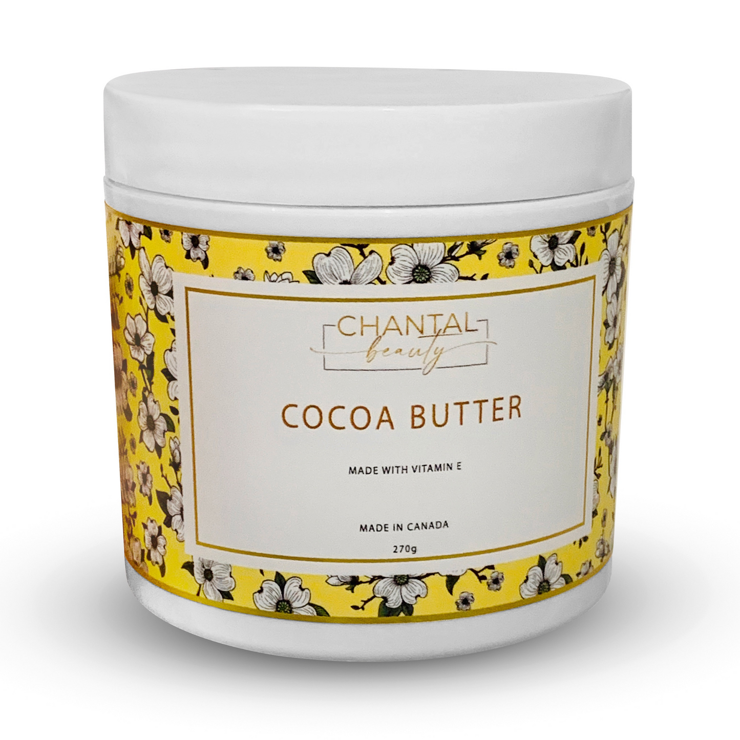 Chantal Beauty Cocoa Butter with Vitamin E