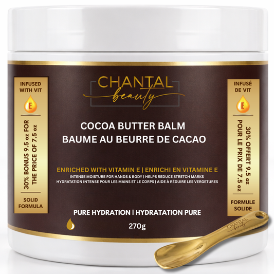 Cocoa Butter Formula with Vitamin E (Cocoa Butter Hydra Cocoa Collection)